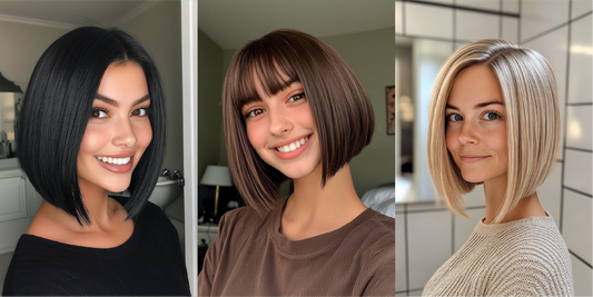 28 Superior Blunt Bob Haircuts for Sharp Hairstyle