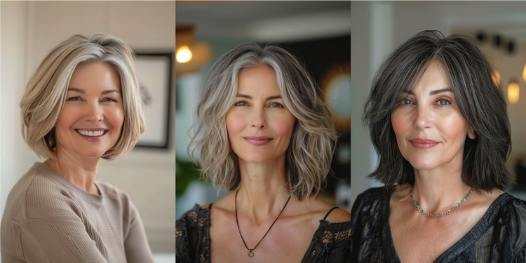 24 Stunning Bob Hairstyles Every Woman Over 50 Needs to Try in 2024 ...