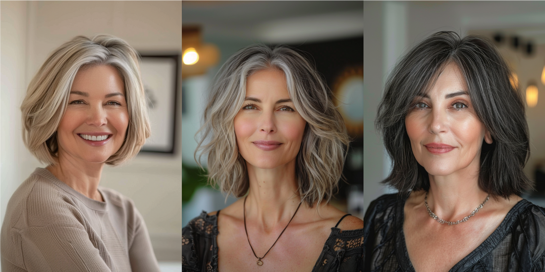 24 Stunning Bob Hairstyles Every Woman Over 50 Needs to Try