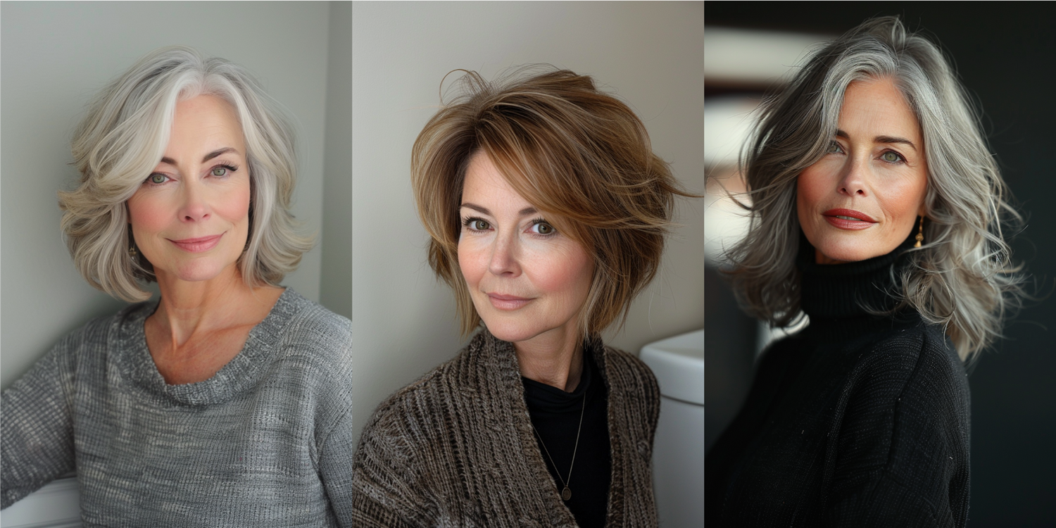 54 Stunning Bob Hairstyle Ideas for Women Over 60: Stylish Cuts for In ...