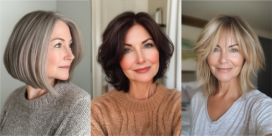33 Gorgeous Bob Haircuts for Older Women That Are Stylish