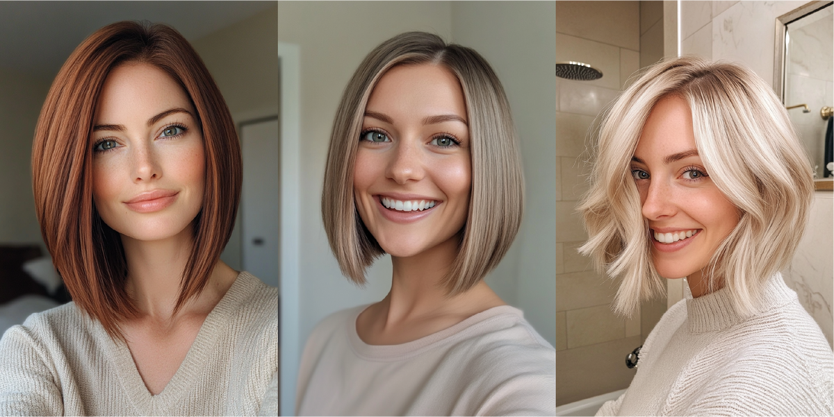 25+ Refreshing Bob Haircuts for Thin Hair - Ideas for Full, Flowy Hair ...