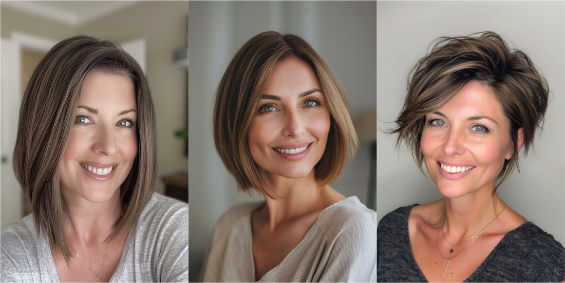 35+ Stunning Bob Hairstyles for Women Over 40 You'll Love in 2024