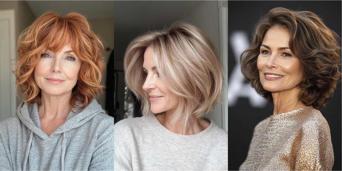 33+ Gorgeous Bob Hairstyles for Women Over 60 That Shine