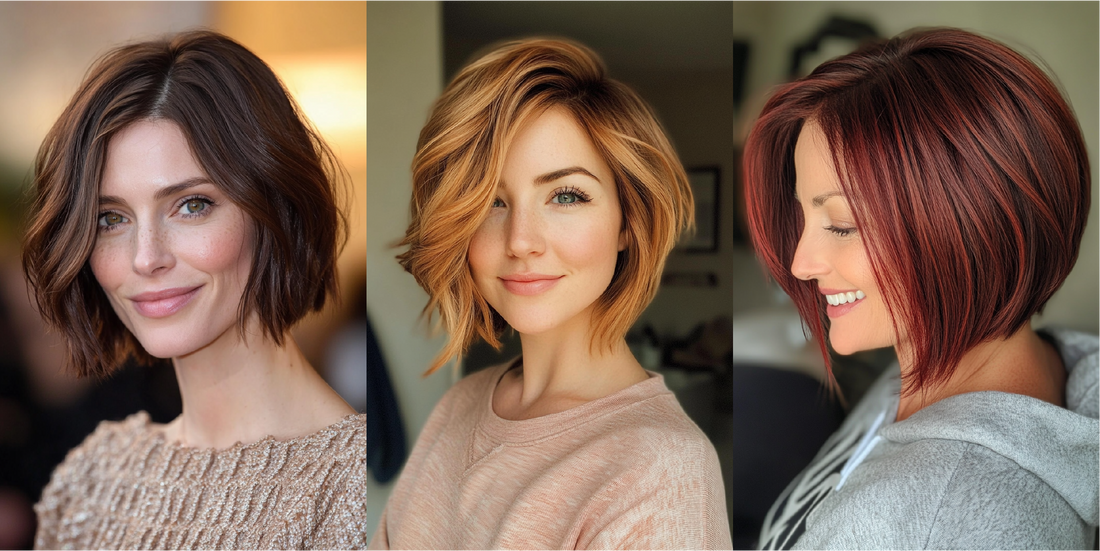 33+ Must-Try Bob Hairstyles For Women Over 40