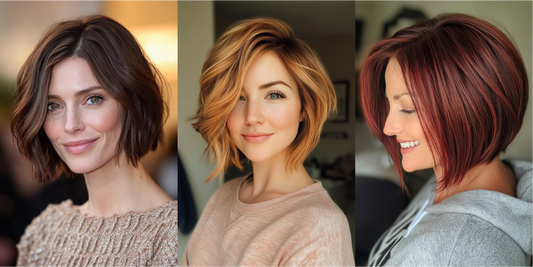 33+ Must-Try Bob Hairstyles For Women Over 40