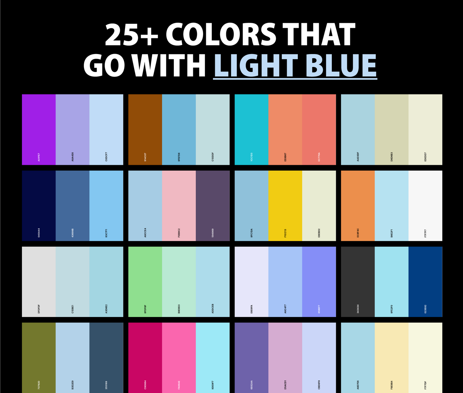 25-best-colors-that-go-with-light-blue-light-blue-color-palettes