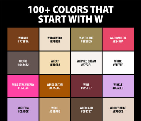 50+ Colors that Start with E (Names and Color Codes) – CreativeBooster