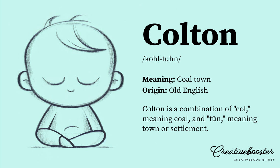 Colton Name Meaning: Definition, Facts, Origin & Similar Baby Boy Names