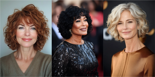 24 Best Curly Bob Hairstyles for Women Over 50 That Will Make You Ditch Your Old Haircut