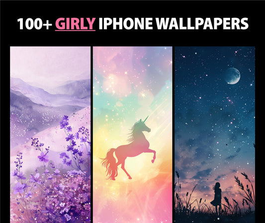 100+ Cute Girly iPhone Wallpapers for 2024 (Free 4k HD Download)