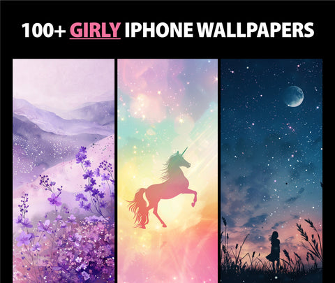 100+ Cute Girly iPhone Wallpapers (Free 4k HD Download)
