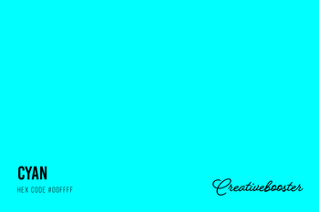 All About Color Cyan (Codes, Meaning and Pairings) – CreativeBooster