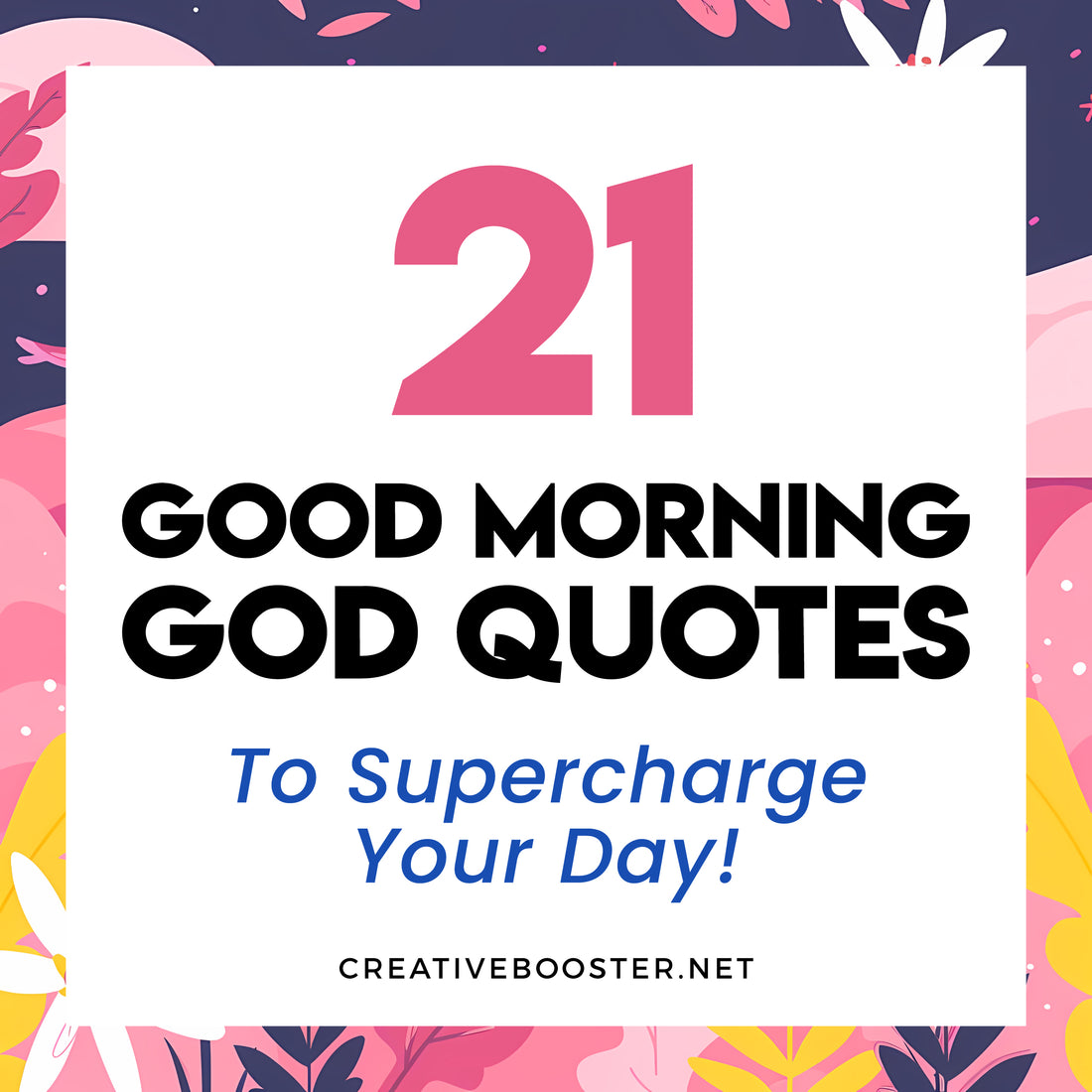 21 Rock-Solid Good Morning God Quotes to Read Before Breakfast