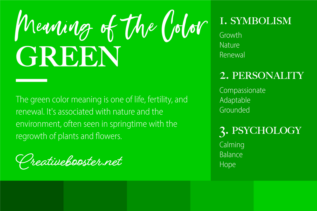 Green Color Meaning: Green Symbolizes Nature and Balance
