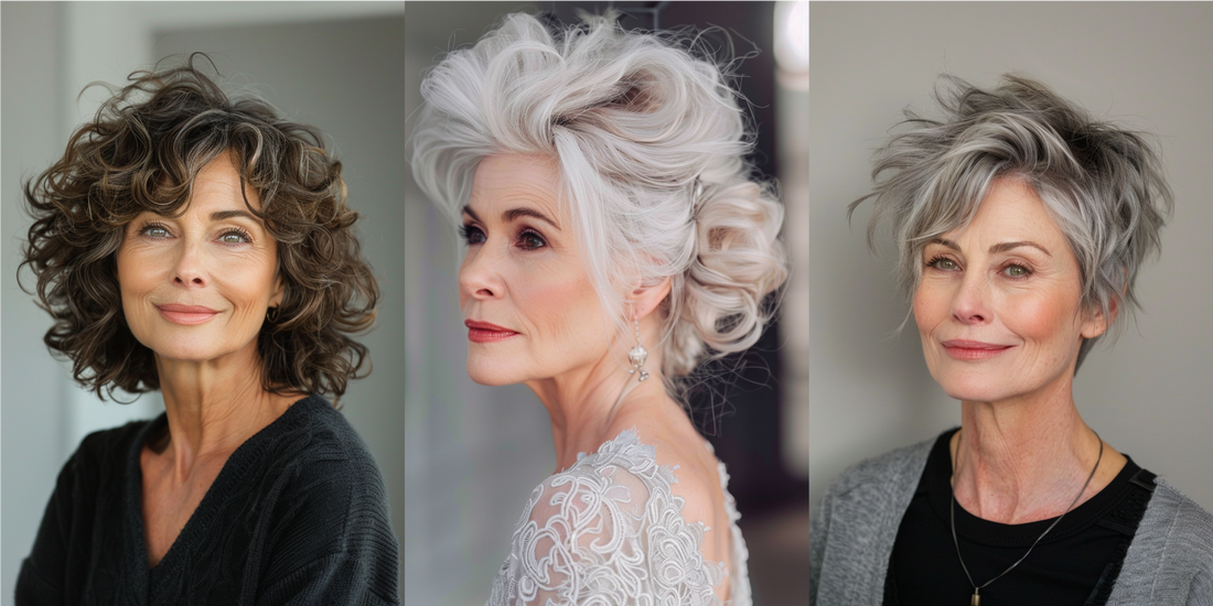 36 Gorgeous Hairstyle Ideas for Women Over 70 in 2024 You Must See