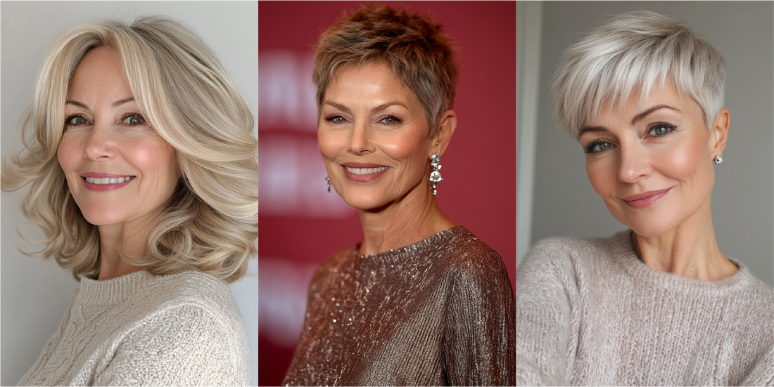 50+ Stylish Hairstyles for Older Women in 2024 - Look Younger Instantly