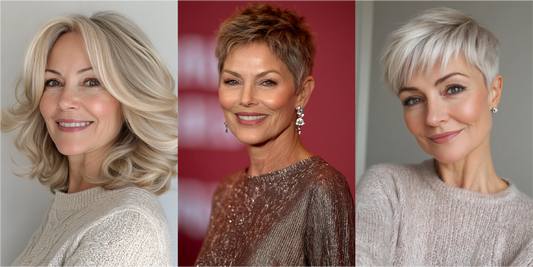 50+ Stylish Hairstyles for Older Women - Look Younger Instantly