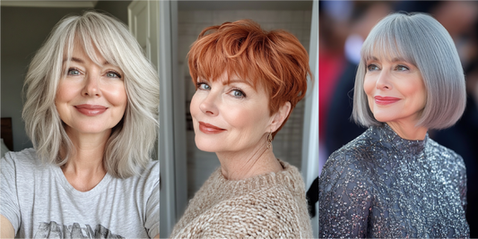 25+ Youthful Hairstyles with Bangs for Older Women You Must See