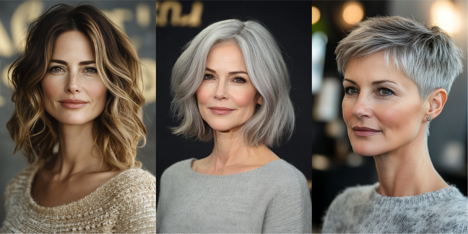 Why Hairstyles For Older Women With Fine Hair Usually Fail (And How To Fix It)
