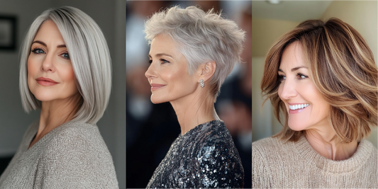 24 Thicker-Looking Hairstyle Ideas for Older Women with Fine Hair