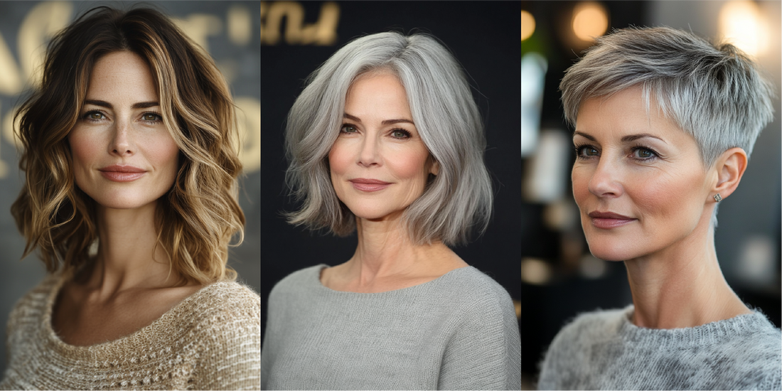 31 Must-See Hairstyles for Older Women with Fine Hair