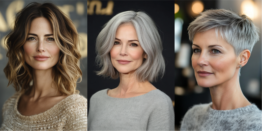 31 Must-See Hairstyles for Older Women with Fine Hair