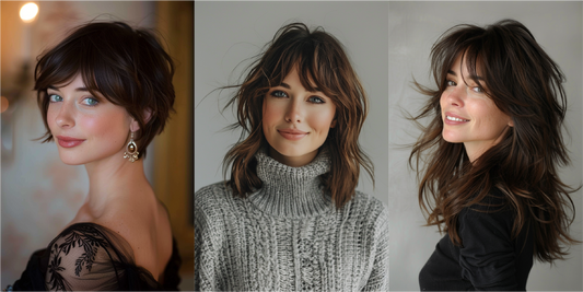 34 Chic Hairstyles for Women Over 40 with Bangs in 2024