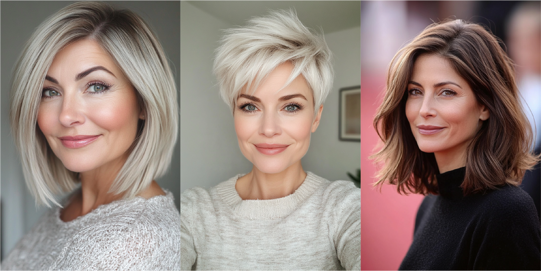 25+ Trendsetting Hairstyles for Women Over 40 with Fine Hair – Ideas & Inspiration