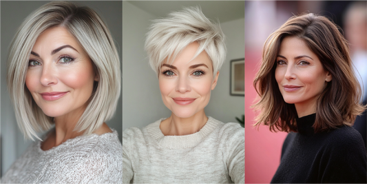 25+ Trendsetting Hairstyles for Women Over 40 with Fine Hair – Ideas & Inspiration