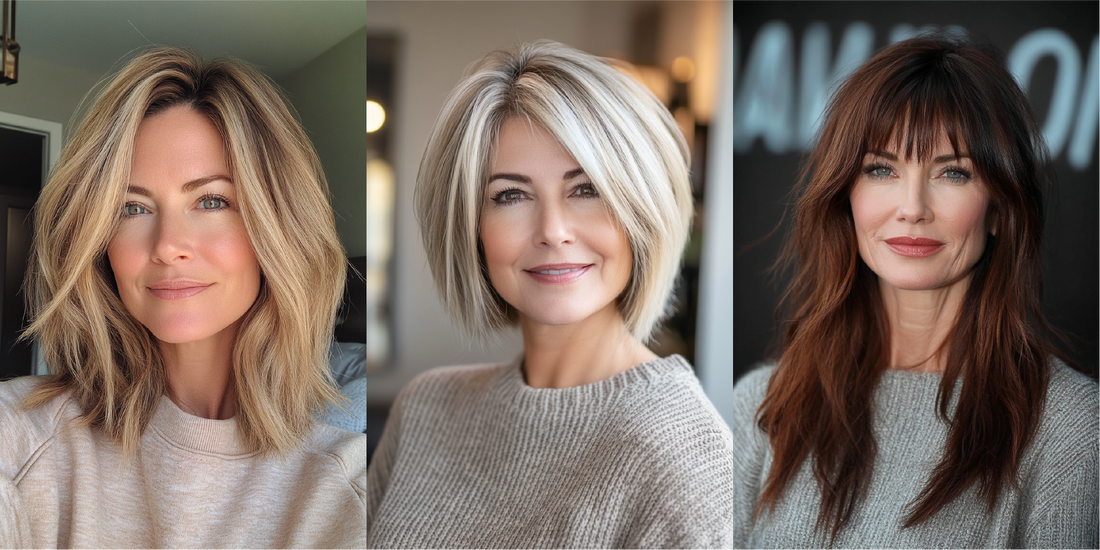 34 Stunning Hairstyles for Women Over 50 in 2024