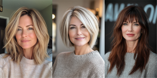34 Stunning Hairstyles for Women Over 50