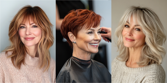 30+ Hairstyles for Women Over 50 with Bangs You’ll Want to Try ASAP