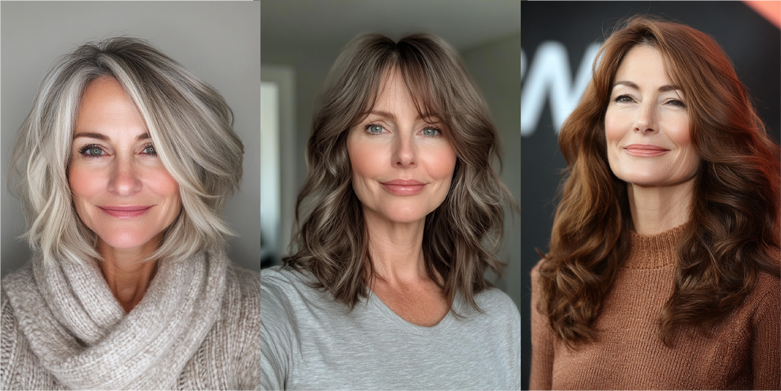 33+ Chic Hairstyles for Women Over 50 with Fine Hair in 2024 – Get Inspired by These Stunning Looks!