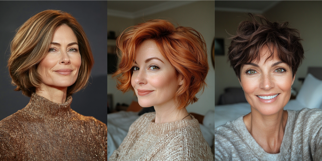 34 Gorgeous Hairstyles for Women Over 50 with Fine Hair to Try
