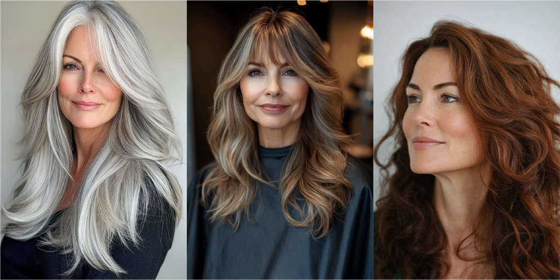 27 Stunning Long Hairstyles for Women Over 50 in 2024