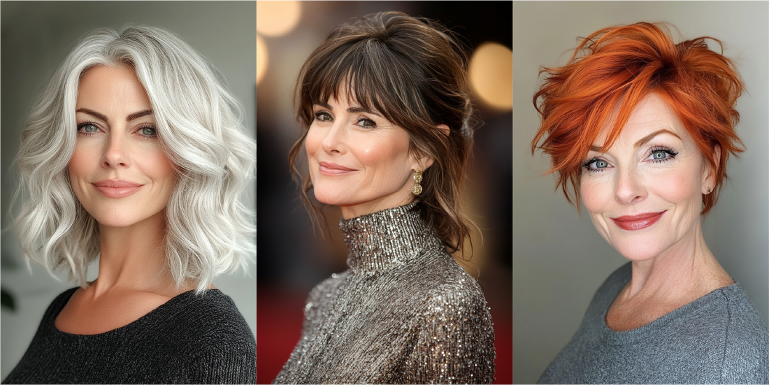 32 Best Hairstyles for Women Over 50 with Thick Hair in 2024