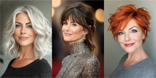 32 Best Hairstyles for Women Over 50 with Thick Hair