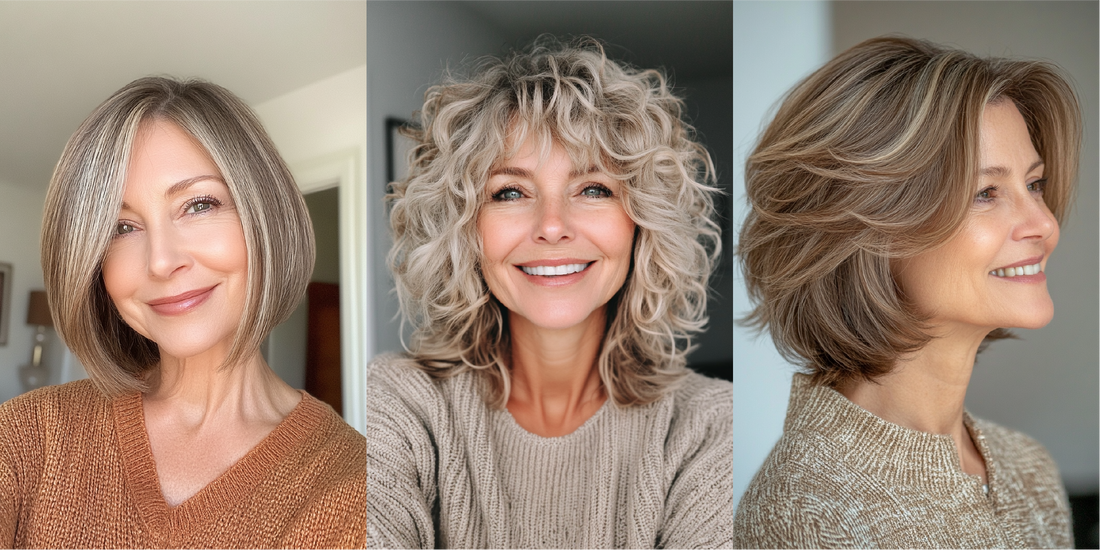 30+ Effortlessly Stylish Hairstyles for Women Over 60 with Fine Hair