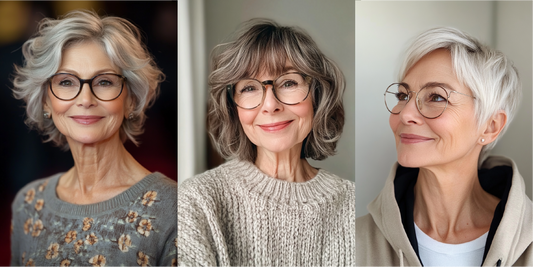 27 Age-Defying Hairstyles for Women Over 70 with Glasses in 2024