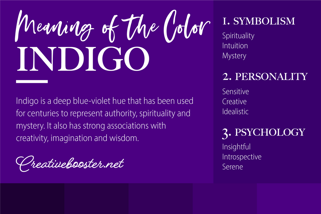 Indigo Color Meaning: Indigo Symbolizes Spirituality and Mystery