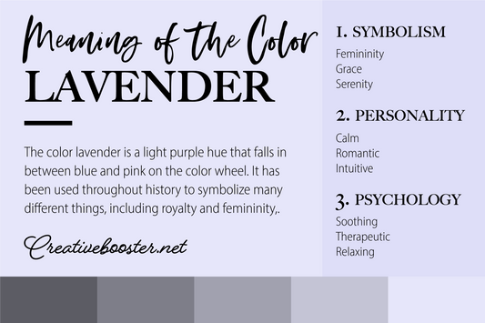Lavender Color Meaning: Lavender Symbolizes Feminity and Serenity