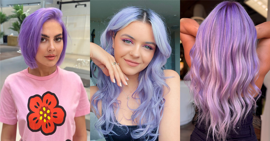 24 Stunning Lavender Hair Color Ideas and Inspiration for 2024