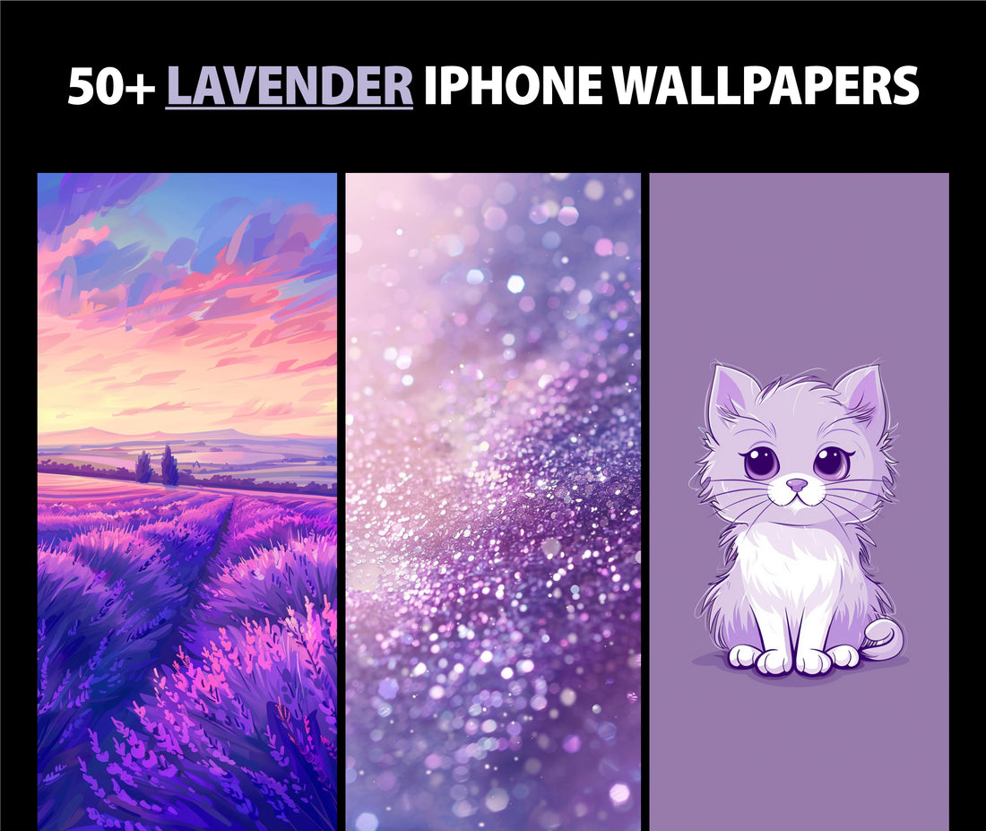 50+ Best Lavender iPhone Wallpapers 2024 (Free 4k HD Download)