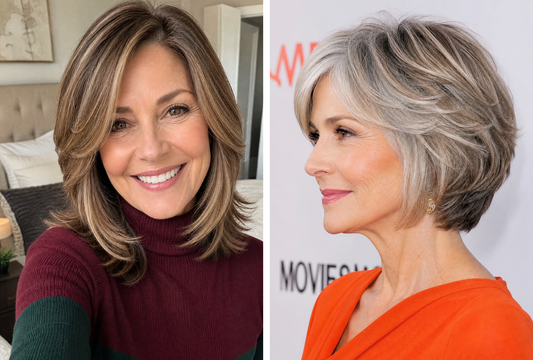 21 Stunning Layered Hairstyles For Older Women