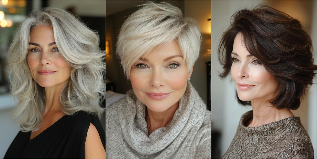 28 Staggering Layered Hairstyles for Older Women Who Want a Fresh Look in 2024