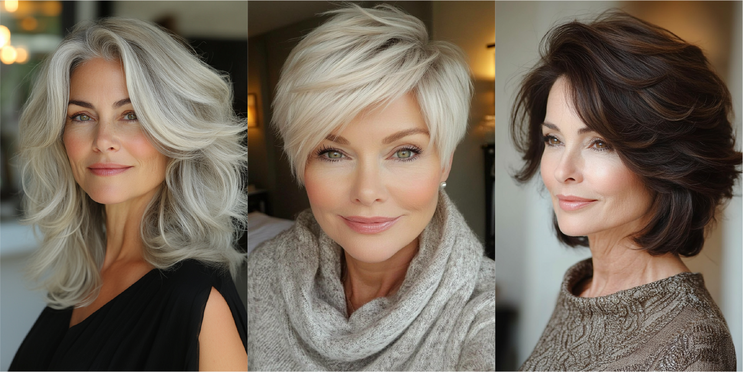 28 Staggering Layered Hairstyles For Older Women Who Want A Fresh Look Creativebooster 5803