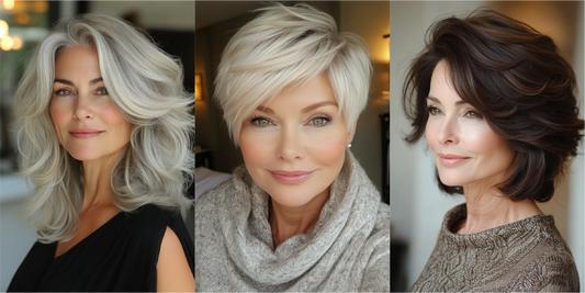 28 Staggering Layered Hairstyles for Older Women Who Want a Fresh Look