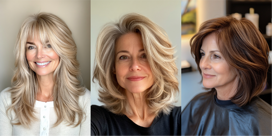 28 Crazy Good Layered Hairstyles for Older Women