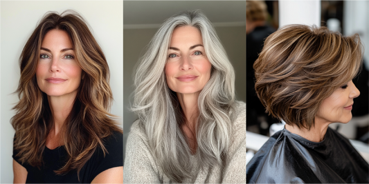 33 Youthful Layered Hairstyles for Women Over 50 To Get Inspired in 2024